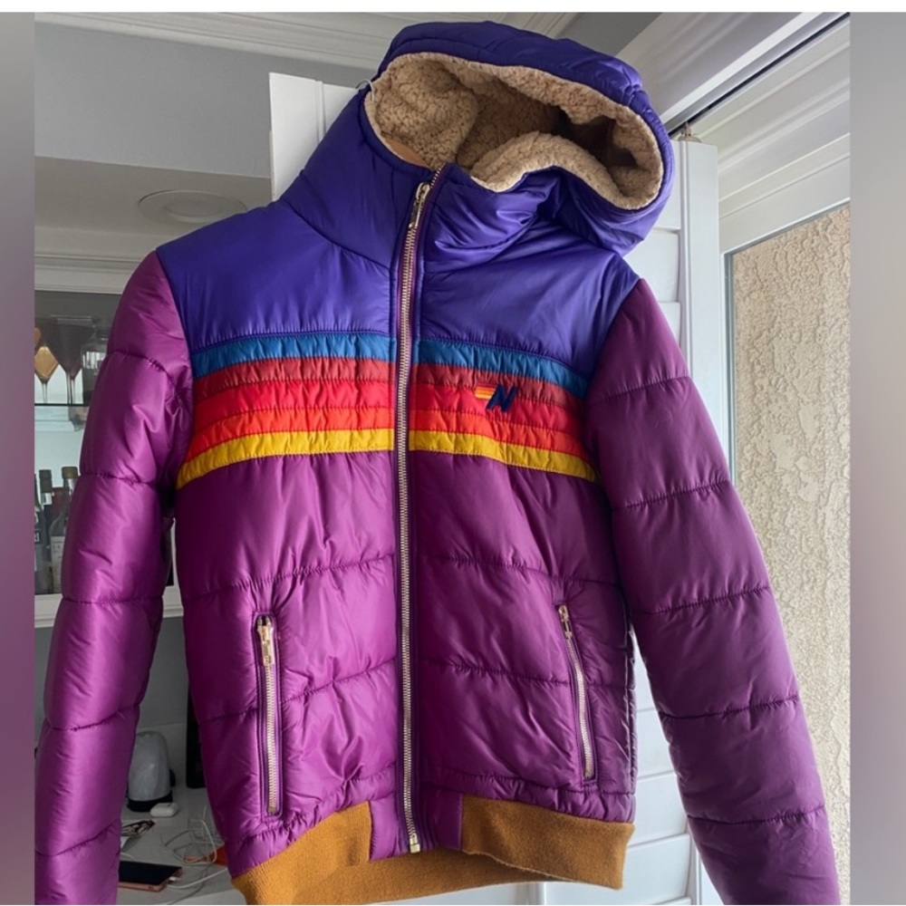 ISO aviator nation jacket